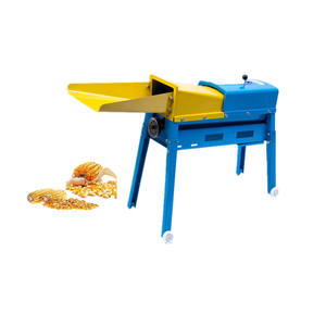Pelador de maíz pequeño eléctrico portátil, sorgo, soja, cultivo múltiple, arroz, <span class=keywords><strong>trilladora</strong></span> de trigo con Motor central, desgranadora de maíz - Product Image 1