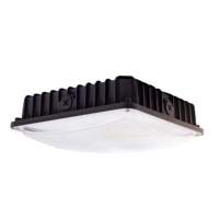 Capteur de mouvement 60W 40W 65W 70W 100w 150w pendentif Station-service auvent mince pour Station-service extérieur plafond monté en surface
