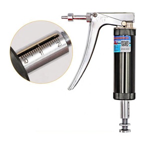Seringue de type K en acier inoxydable de haute qualité à usage animal injecteur seringues de vaccin vétérinaire semi-automatiques - Product Image 2