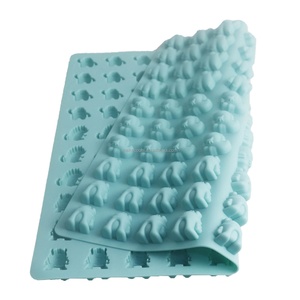 Hot-selling Cartoon Shape <b>Silicone</b> Molds for Dog Treats Biscuit Baking Pad Cake Decoration Household Cake <b>Tools</b> - Product Image 1