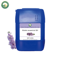 Huile Essentielle de Feuille de Violette 100% Pure (Viola Odorata) Naturelle Extraite au CO2 Testée par GC-MS Vente en Gros pour l'Aromathérapie et la Parfumerie