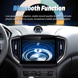 Écran QLED de voiture de 10,26 pouces, lecteur multimédia vidéo Android pour Maserati Ghibli 2014-2020, autoradio, navigation GPS, CarPlay - Product Image 5