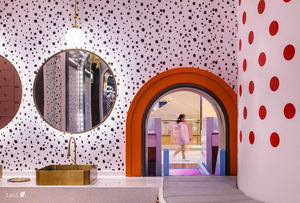 Acrylic & Wood Pop Toy Display Unit | One-Stop Anime Collectible Shop Interior Design & Shelving Solution - Product Image 2