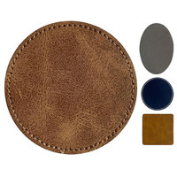 Patch en cuir véritable du fabricant, forme personnalisée pour baskets, patch en cuir PU personnalisé avec œillet métallique pour sacs à dos