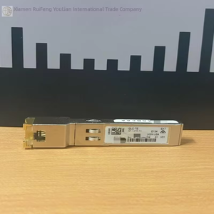 Module émetteur-récepteur SFP en cuivre Glc-te 1000base-t Te vers RJ-45, neuf, original, en stock, automatisation industrielle, Pac dédié Plc - Product Image 1