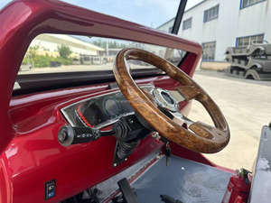 Coche Eléctrico Pequeño de Estilo Clásico Retro, Coche Familiar, Atracción Turística, Autobús Turístico de Estilo Antiguo - Product Image 6