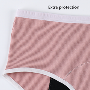 Braguitas de Bambú y Algodón Personalizables Shanhao, <span class=keywords><strong>Ropa</strong></span> <span class=keywords><strong>Interior</strong></span> Tejida a Prueba de Fugas <span class=keywords><strong>para</strong></span> el Periodo Menstrual, <span class=keywords><strong>para</strong></span> Uso Diario, <span class=keywords><strong>para</strong></span> Hombres y Mujeres - OEM - Product Image 4