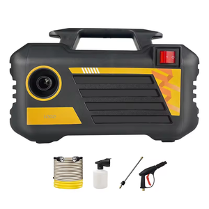 Pompe de lave-auto ultra propre portable à haute pression pistolet 1400 Watts moteur machine pression 5m tuyau de sortie pour voiture et nettoyage domestique - Product Image 3