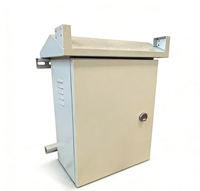 Boîtier de distribution extérieur en acier inoxydable, résistant aux intempéries, boîtier de jonction, résistant à la corrosion, personnalisable
