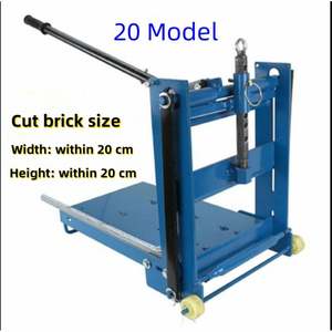 Máquina manual portátil al por mayor para cortar bloques de hormigón, ladrillos y espuma, herramientas de corte manual de piedra para equipos industriales - Product Image 5
