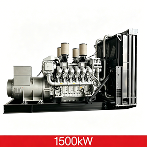 เครื่องกำเนิดไฟฟ้าดีเซล SDEC ซีรีส์ 1500kW 1875kVA ประหยัดพลังงาน เงียบพิเศษ พร้อมระบบ ATS เสียงเบา 1/3 เฟส 50/60Hz - Product Image 1