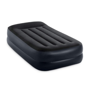 Matelas Gonflable en PVC avec Pompe Électrique Intégrée, Taille Double, Hauteur de Lit 16,5 Pouces, Capacité de Charge 300 LB - Product Image 1