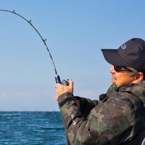 Canne à pêche Saltiga Lj légère pour jigging, action moyennement rapide, pêche en mer, pêche en bateau - Product Image 2