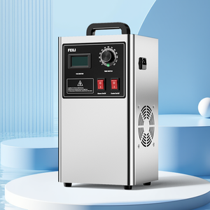 Armadietto di sterilizzazione dell'ozono dell'acciaio inossidabile con il generatore dell'ozono 5GH 25 ozonator Machine 1 anno di garanzia - Product Image 5