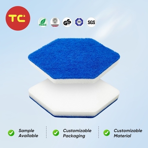 Esponja de Forma Cuadrada para Baño Mágico, Mopa Compatible con Baño de Viledas - Product Image 2