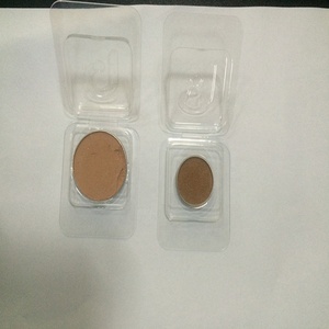 2025 nóng bán Chất lượng cao duy nhất 26mm/37mm Pet Pan vỏ sò kem mắt & Eyeshadow bao bì dùng một lần với biểu tượng tùy chỉnh - Product Image 5