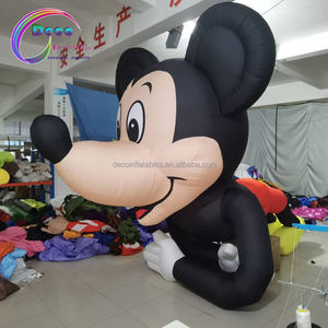 Decoración Inflable de Alta Calidad con Forma de Personaje de Dibujos Animados para Fiestas, Cabeza de Ratón Inflable - Product Image 5