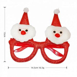 Gafas Decorativas Divertidas para Niños, Disfraces de Navidad, Juguetes, Regalos, Gafas Coloridas Festivas para Niños para Fiestas Navideñas - Product Image 2