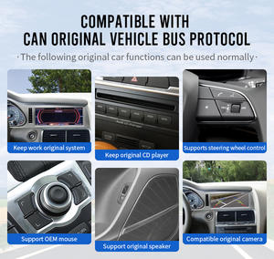 KD-6126L Android 12 <span class=keywords><strong>autoradio</strong></span> stéréo pour <span class=keywords><strong>Audi</strong></span> <span class=keywords><strong>Q7</strong></span> 10.25 pouces écran IPS voiture écran Android - Product Image 6