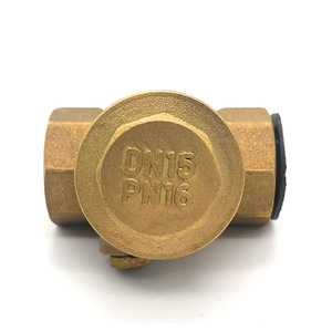 Amico Brass Check Valve DN15 Single-Lobed Structure For Water Stop Function - Product Image 3