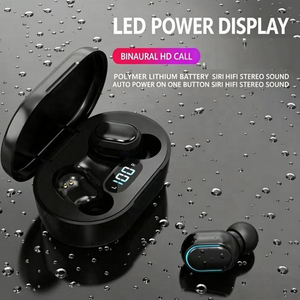 Auriculares Inalámbricos TWS Intrauditivos, BT 5.3, Pantalla Digital, Control Táctil, Carga Tipo C, Sonido Estéreo, Controlador de 8 mm - Product Image 6