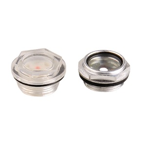 Dk Oil Window Plug Stainless Steel Screw In For Machine Tools - Product Image 1