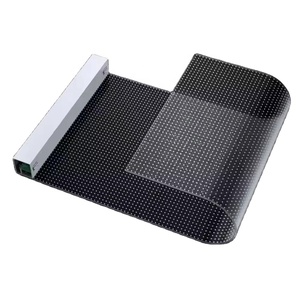 Pantalla LED Transparente 3D Ultra Ad Flexible, Pantalla LED para Ventanas de Vidrio de Alta Transparencia a Todo Color para Interiores, Pantalla de Video Publicitaria - Product Image 2