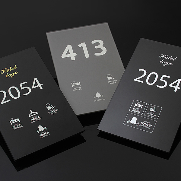 Новейшая Заводская высокочувствительная сенсорная электрическая дверная система из закаленного стекла с большой светодиодной областью разных цветов