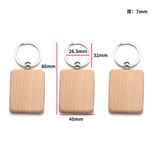 LLavero de tabla de surf de madera de estilo Vintage <span class=keywords><strong>Niya</strong></span> regalo de Acción de Gracias recuerdo impresión troquelada portátil - Product Image 2