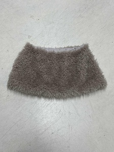 Minifalda de Mujer, Estilo A-Line, Tejido Teddy Bouclé, Informal, para Calle, Color Sólido, Sexy, Cintura Alta, para Venta al por Mayor - Product Image 6