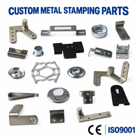 Composants de Fabrication Métallique Personnalisés OEM ODM : Supports, Clips, Coupelles Profondes, Poinçonnage de Précision, Pliage