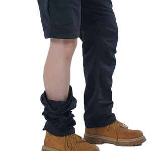 <span class=keywords><strong>Pantaloni</strong></span> <span class=keywords><strong>Cargo</strong></span> da <span class=keywords><strong>uomo</strong></span> leggeri e piatte <span class=keywords><strong>con</strong></span> gambe staccabili Casual da <span class=keywords><strong>uomo</strong></span> <span class=keywords><strong>con</strong></span> cintura elastica per abbigliamento da lavoro all'aperto, per escursioni <span class=keywords><strong>in</strong></span> campeggio, uso quotidiano - Product Image 3