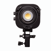 Amaran HALO 60X Luce COB Ultra-compatta 63W Bi-Color con Attacco Bowens per Configurazioni Creator Quotidiane