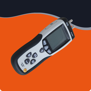 लुबो LB-YL92 सूक्ष्म अंतर दबाव गेज पेशेवर परीक्षक 1 वर्ष की वारंटी के साथ - Product Image 5