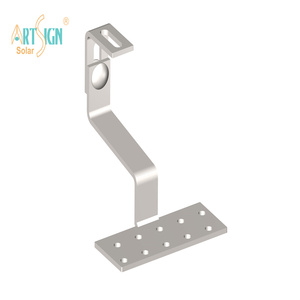 Crochet <span class=keywords><strong>de</strong></span> toit solaire en acier inoxydable robuste pour montage sur toit en tuiles |   Art Sign - Product Image 2