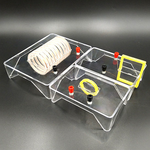 Current and Magnetic Field Demonstration Device: Experiment on the Effect of Magnetic Field on Current Using a Current-Carrying - Product Image 1