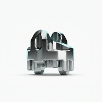 Pièces de rechange pour robots en gros : moyeux d'articulation CNC usinés pour mains robotiques |   Composants de précision pour robot