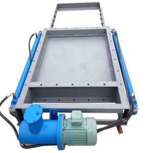 Compuerta Hidráulica de Acero Inoxidable para Interceptación de Aguas Residuales y Sistemas de Alta Temperatura - Product Image 2