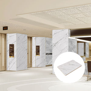 TPE Wpc tablero de pared de roca de carbono para decoración de interiores tablero de carbón de bambú chapa de madera de pared - Product Image 2