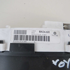 Quadro strumenti P05082826AH 1305 R826AH Chrysler Voyager Mk4 2001-2007 (54115) - Product Image 3