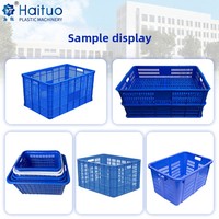 Fruitmand Special Horizontale Spuitgietmachine Model HTF-300GK Hoge snelheid Intelligente Cyclus Openen Sluiten Matrijs Snel