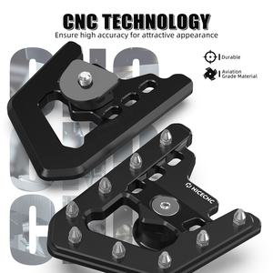 Extensor de Punta de Pedal de Freno Trasero NICECNC <span class=keywords><strong>Raptor</strong></span> 700 2006-2012 para ATV <span class=keywords><strong>YAMAHA</strong></span> <span class=keywords><strong>RAPTOR</strong></span> 700 700R YFM700R <span class=keywords><strong>2007</strong></span> 2008 2009 2010 2011 - Product Image 5