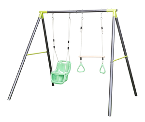 <span class=keywords><strong>Anneaux</strong></span> de gymnastique en plastique pour extérieur, pour balançoire extérieure avec barre de trapèze en bois, accessoires de terrain de jeu - Product Image 6