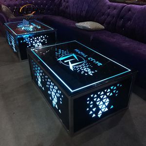 Cool <span class=keywords><strong>bar</strong></span> muebles/club nocturno/KTV/club nocturno/LED cubo Mesa hookah salón muebles sofá conjunto <span class=keywords><strong>Centro</strong></span> piezas Mesa - Product Image 5