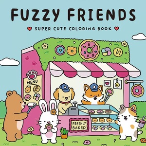 Libro de Colorear de Dibujos Animados Gute Goovy, Libro de Actividades de Dibujo <span class=keywords><strong>para</strong></span> Niños Preescolares, Personalizado OEM al por Mayor - Product Image 4