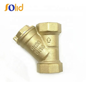 1/2 ''-4'' Y Van Lọc Đồng Thau Rèn BSP Nữ Kết Nối Chủ Đề Y Lọc - Product Image 6