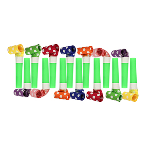 Fischietti <span class=keywords><strong>Musicali</strong></span> con Frange Metalliche Glitterate per Feste di <span class=keywords><strong>Compleanno</strong></span>, Baby Shower, Capodanno, Favori per Bambini - Product Image 3