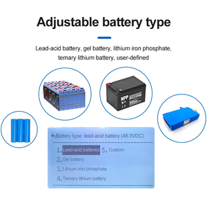 Onduleur solareedge 72v dc à ac 12v 110v 220v 3000w convertisseur de stockage solaire deye avec batterie 10kw po4. growatt - Product Image 2