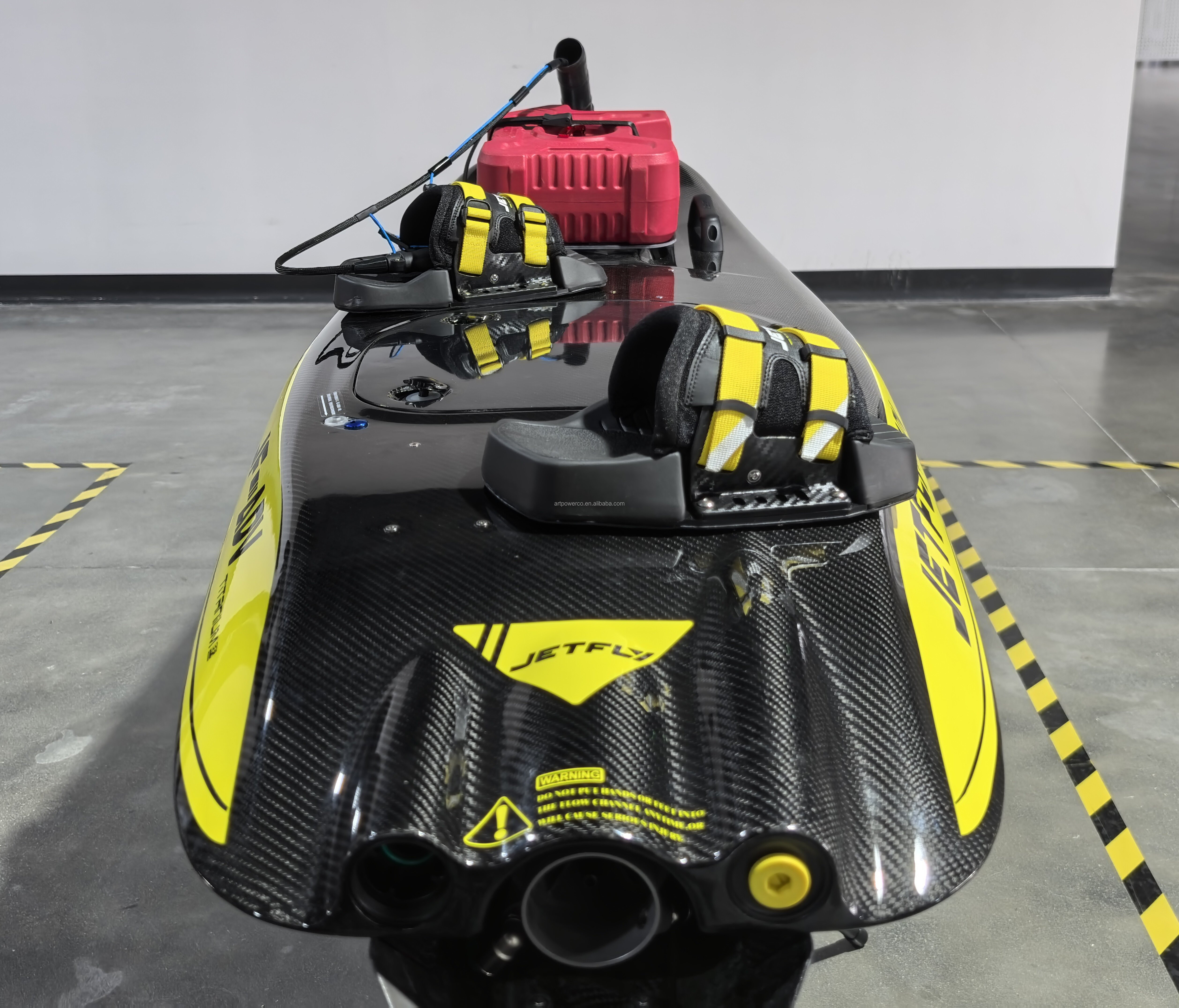 Gasoline Powered Jet Ski Surfboard for Ocean Waters