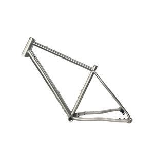 Cadre de vélo de route en titane 700C pour vélo de gravier, tube de direction conique, cadre de vélo en titane avec frein à disque - Product Image 6